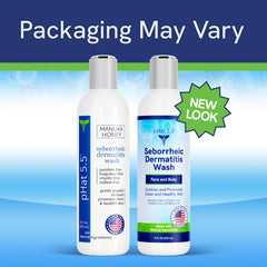 pHat 5.5 fragrance-free cleanser packaging for daily use on sensitive skin.