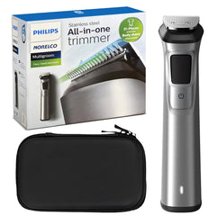 Philips Multi Groomer 8000 Series front view for head-to-toe styling versatility