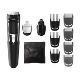 Philips Norelco MG3750 main trimmer for versatile facial and head grooming with long battery life