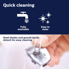 Philips Norelco MG3750 nose and ear trimmer for precise detailing