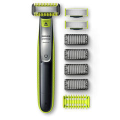 Philips Norelco OneBlade-face-body bonus pack overview for versatile grooming