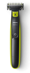 Philips OneBlade QP2520 side view shows slim profile for comfortable handling.