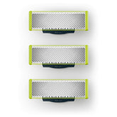 Philips OneBlade replacement blades pack-3 for versatile shaving across face and body