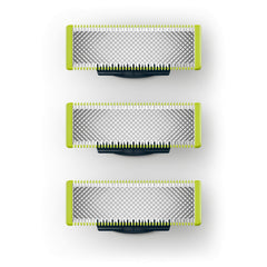 Philips OneBlade replacement blades pack-3 for versatile shaving across face and body