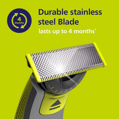 Philips OneBlade X2 360 dual-way blade compatibility with all OneBlade handles.