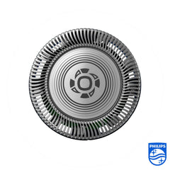 Philips SH30 blades close-up edge highlighting sharp, comfortable cutting for Series 3000.