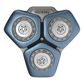 Philips SH71/50 replacement heads close-up showing precision blades for a smooth shave.
