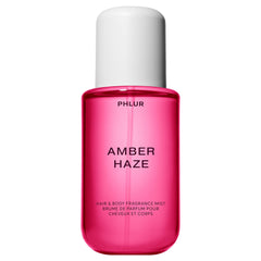PHLUR Amber Haze bottle for everyday scent layering.