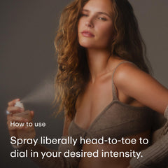PHLUR Cashmere Skin Mist layering scene for a personalized scent