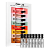 PHLUR Missing Person bottle within eight-sample discovery set for daily wear inspiration.