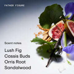 PHLUR Father Figure mini bottle offers a versatile, modern presence for any occasion.