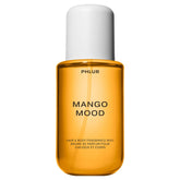 PHLUR Mango Mood bottle front view highlighting vibrant branding for a refreshing fragrance