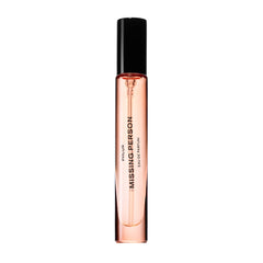 PHLUR Missing Person travel-size bottle offers on-the-go fragrance.