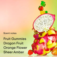 PHLUR Mood Ring fruit-gummies droplets close-up for mood-boosting playfulness
