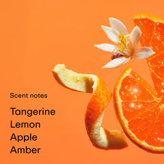 PHLUR Tangerine Boy travel size packaging ideal for carry-on and on-the-go scent