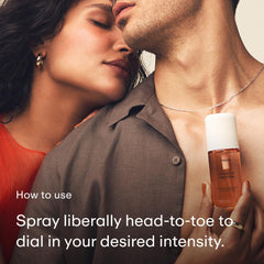 PHLUR Vanilla Nectar close-up captures creamy sweetness blending with warmth.