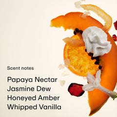 PHLUR Vanilla Nectar ingredients panel highlights ingredient transparency.
