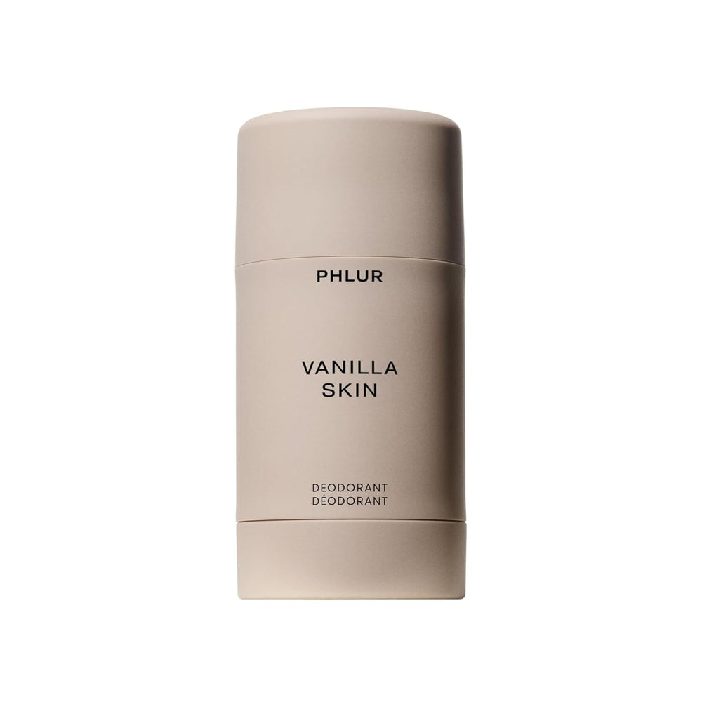 PHLUR Vanilla Skin deodorant bottle for everyday odor protection.