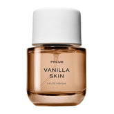 PHLUR Vanilla Skin EDP bottle shows creamy vanilla with spice for day-to-night wear