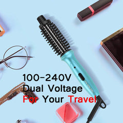 PHOEBE mini curling iron ceramic tourmaline barrel for smoother, healthier-looking hair