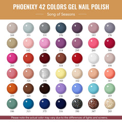 Phoenixy base coats 7ml provide a smooth foundation for durable manicures.