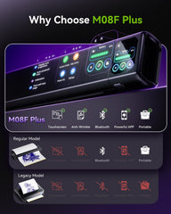 Phomemo M08F Plus built in calibration highlights precise stencil alignment.