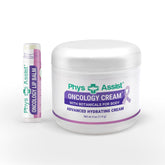 PhysAssist Oncology Cream 4oz bottle ready for daily hydration.