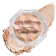 Physicians Formula Diamond Dust compact close-up for radiant skin glow