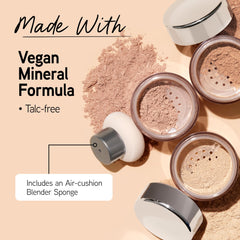 Physicians Formula Mineral Wear packaging highlight minimalist, dermatologist-tested cosmetic for sensitive skin