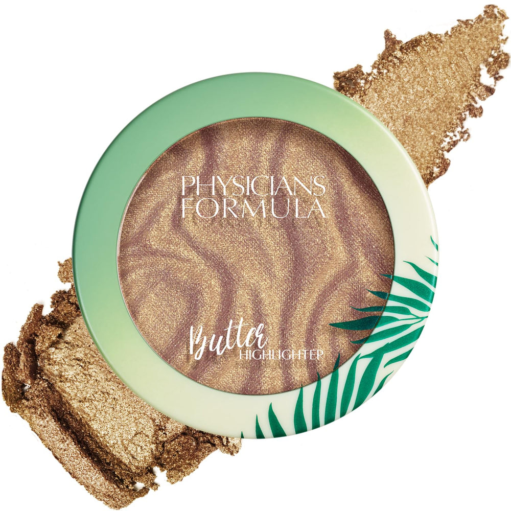 Physicians Formula Murumuru Butter Highlighter Champagne-compact delivers radiant cheek glow