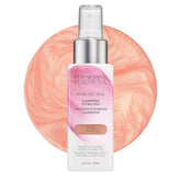Physicians Formula Rosé All Stay setting spray bottle for a luminous, long-lasting finish.