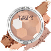 Physicians Formula setting powder palette compact for a soft natural beige finish and even tone.