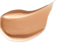 Physicians Formula Super BB Cream swirl texture demonstrates blendable, sheer coverage.