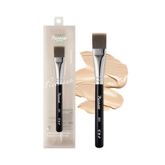 Piccasso 163 Foundation Brush dense bristles for even coverage.