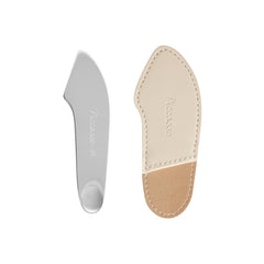 Piccasso 2Way Makeup Spatula dual-ended stainless steel tool for precise, hygienic foundation application.