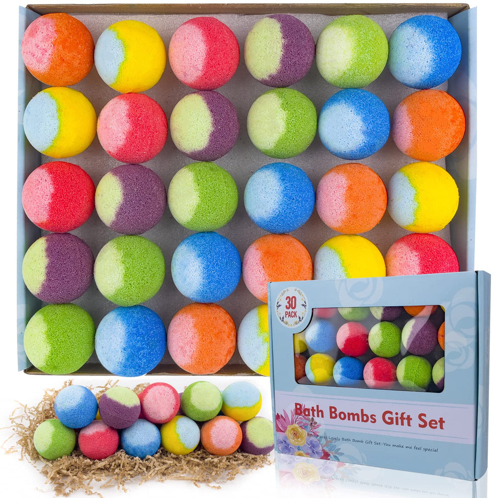 PickMora bath bomb gift set box — exquisite packaging ideal for gifting