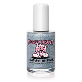 Piggy Paint Glitterbug bottle close-up shows kid-friendly sparkle and safe formula
