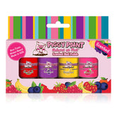 Piggy Paint scented nail polish kit Silly Unicorns colors for safe, kid-friendly fun
