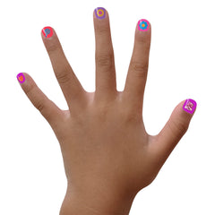 Piggy Paint water-based formula application demo highlights easy, safer-for-kids use