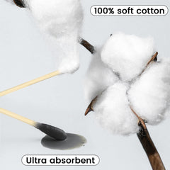 PINGMIC 400 dual-tip swabs ready for heavy-duty cleaning tasks.