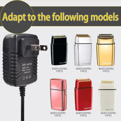 Pinkind BaBylissPRO FXFS2 charger cable coiled for travel use.