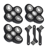 Pinkind five-head shaver blades pack offers durable blades for a close, comfortable shave.