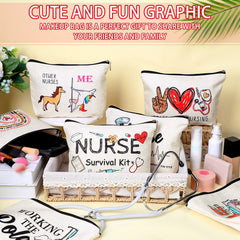 Pinkunn travel toiletry bag for nurses ready for on-the-go use