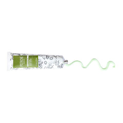 Pistaché Skincare light green seaweed tint adds a fresh look