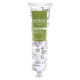 Pistaché Skincare pistachio oil hand cream bottle delivering rich hydration