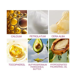 Piuregn Calcium Multi Balm applied to eye area demonstrates targeted hydration for delicate skin.