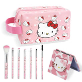 piurlzw makeup bag pink travel companion keeps cosmetics organized on the go.