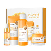 PIWINE gift-set cleanser image shows a gentle facial cleanser for fresh skin prep