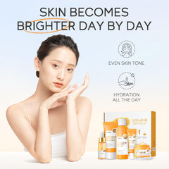 PIWINE gift-set serum image features vitamin C serum for brightening and hydration