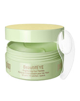 Pixi BeautifEYE hydrogel patches close-up for refreshing hydration.